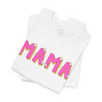 Mama Pink T-Shirt — Cute 'MAMA' Graphic Tee