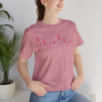 Mama Floral Tee — Women's Mother's Day Cotton T‑Shirt