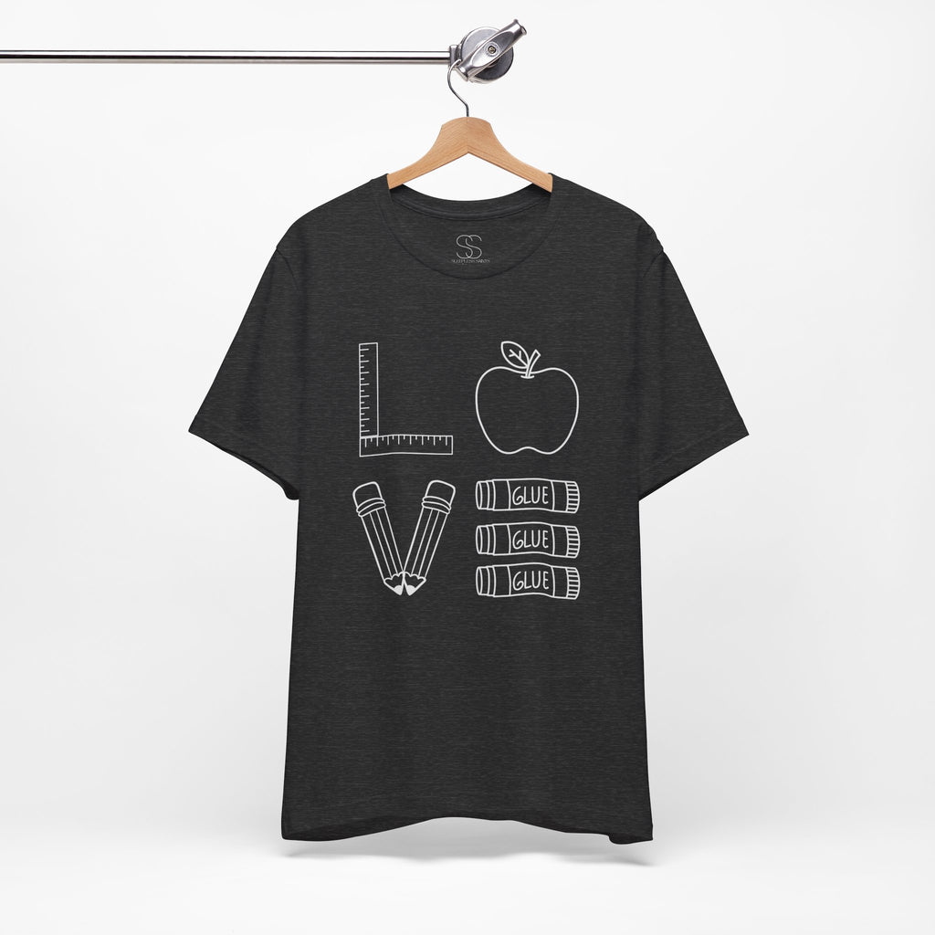 LOVE Teacher Tee