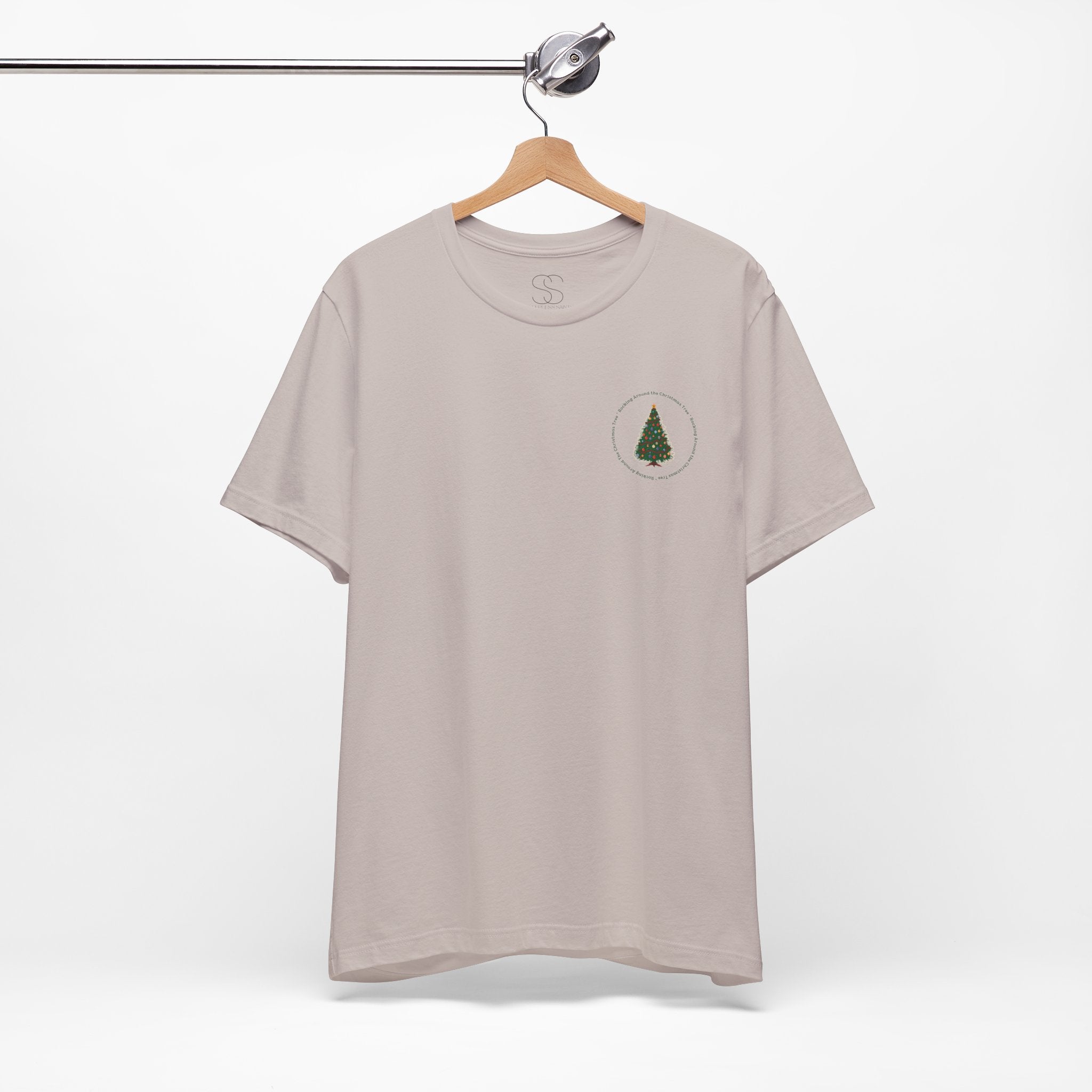 Christmas Tree T‑Shirt — Festive Holiday Tee with Decorative Tree Design