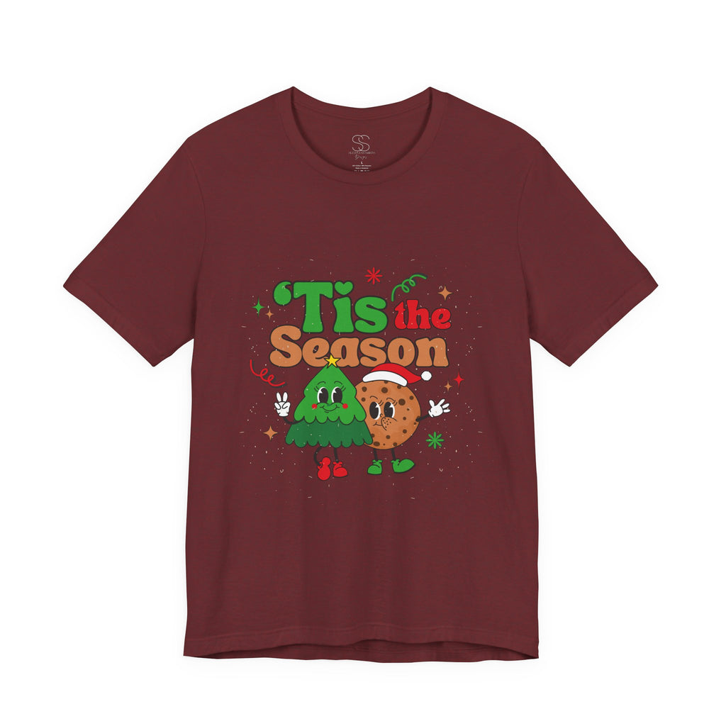 'Tis the Season Festive Graphic Tee
