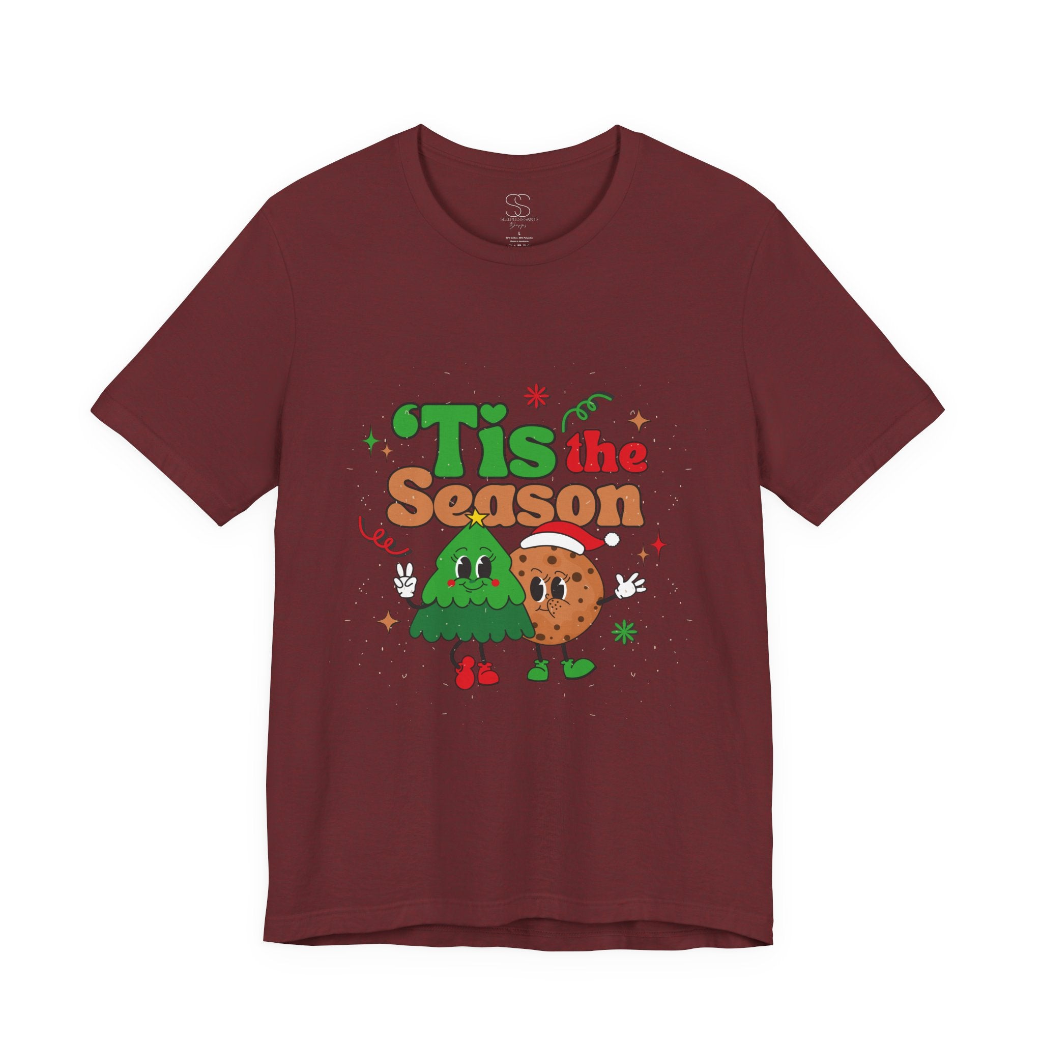 'Tis the Season Festive Graphic Tee