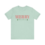 Merry Christmas Unisex Jersey Tee