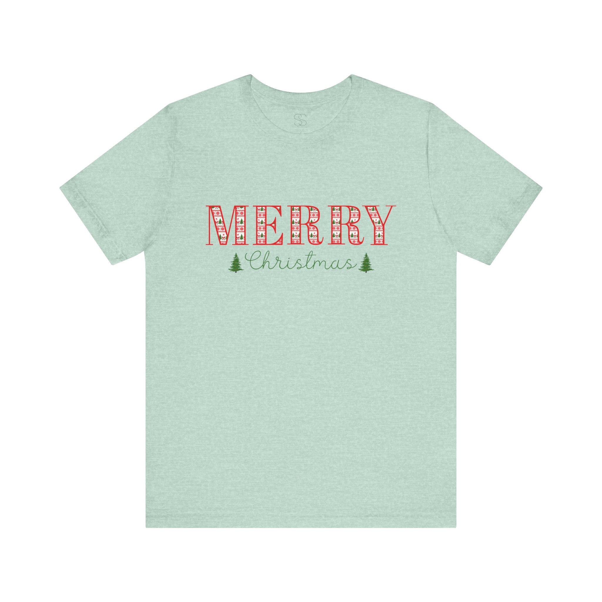Merry Christmas Unisex Jersey Tee