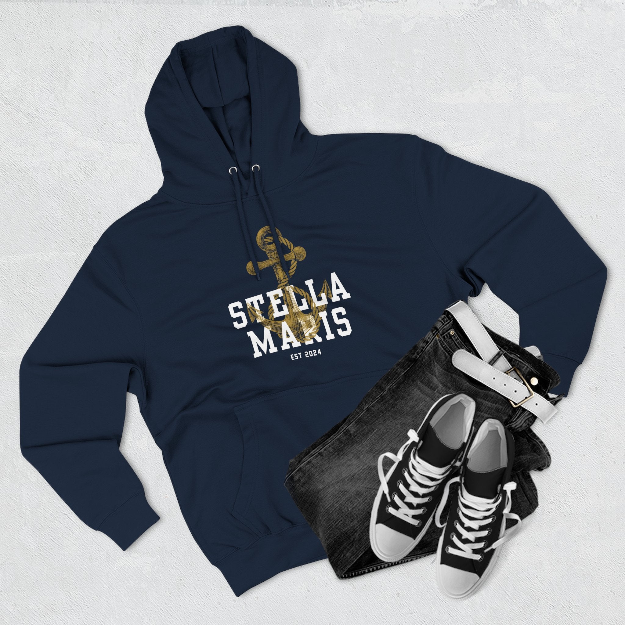 Stella Maris Anchor Hoodie