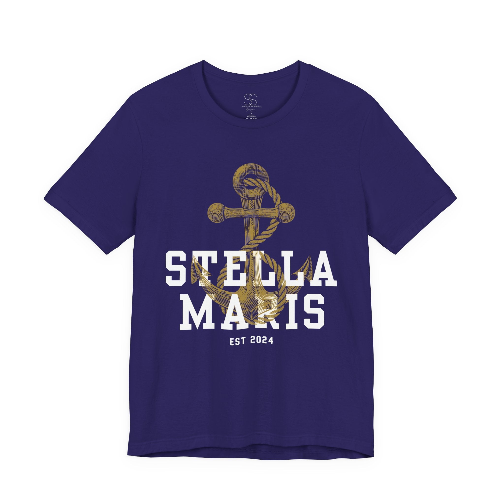 Stella Maris Anchor T-Shirt