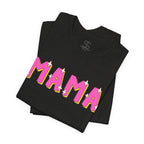 Mama Pink T-Shirt — Cute 'MAMA' Graphic Tee