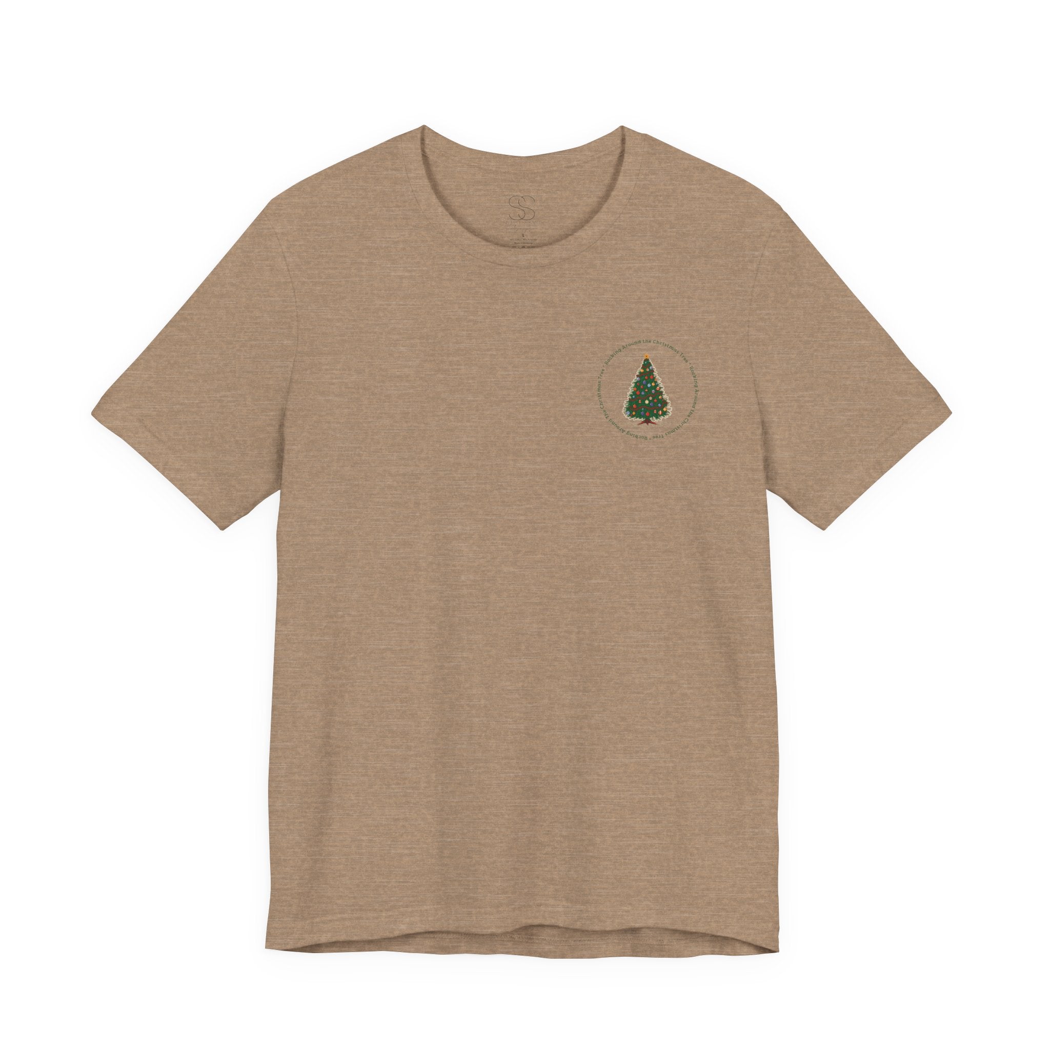 Christmas Tree T‑Shirt — Festive Holiday Tee with Decorative Tree Design