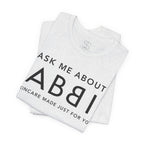 Custom Abbi Skincare Shirt - Crystal