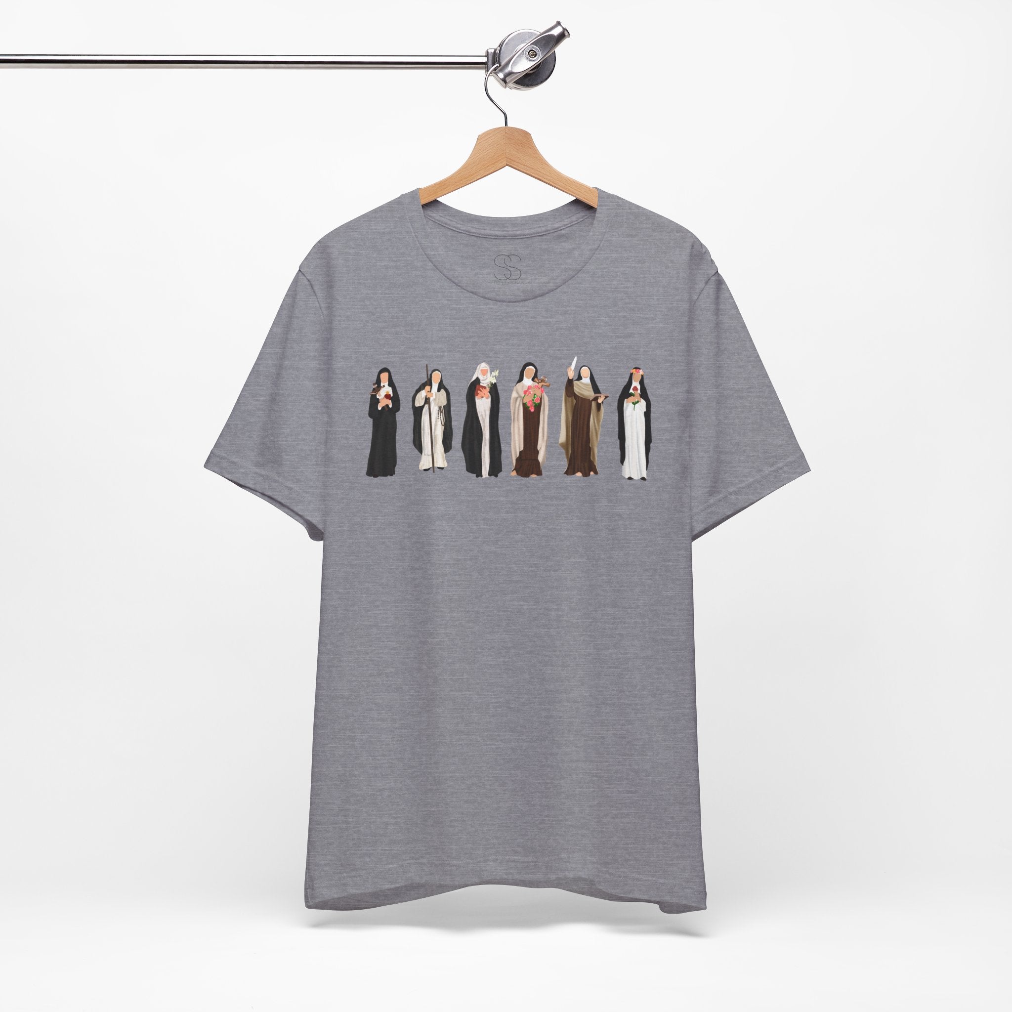 Holy Women Graphic Tee — Saint TShirt