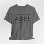 Custom Abbi Skincare Shirt - Sheri