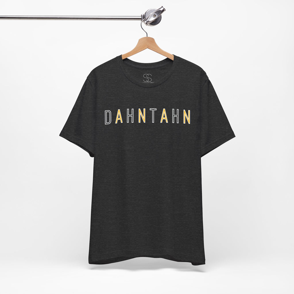 DAHNTahn Pittsburgh Tee — Casual Unisex Short Sleeve Shirt