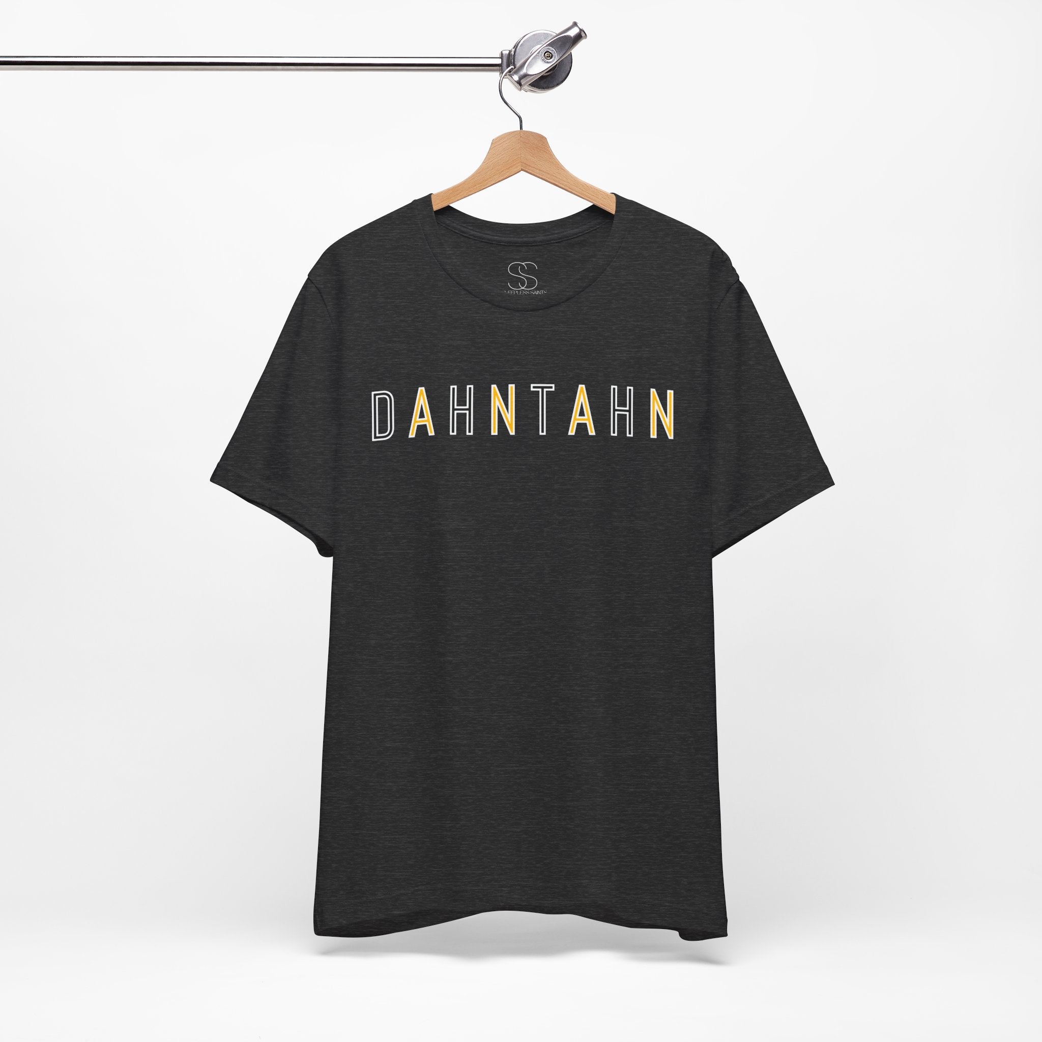 DAHNTahn Pittsburgh Tee — Casual Unisex Short Sleeve Shirt