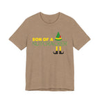 Son of a Nutcracker Christmas Tee — Funny Elf Holiday T-Shirt
