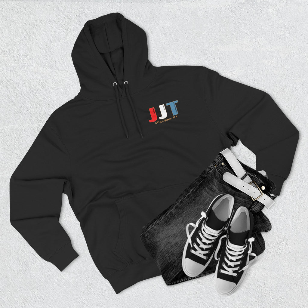 Jadran Junior Tamburitzans Adult Sweatshirt Hoodie - Serbian Logo