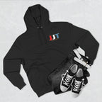 Jadran Junior Tamburitzans Adult Sweatshirt Hoodie - Serbian Logo