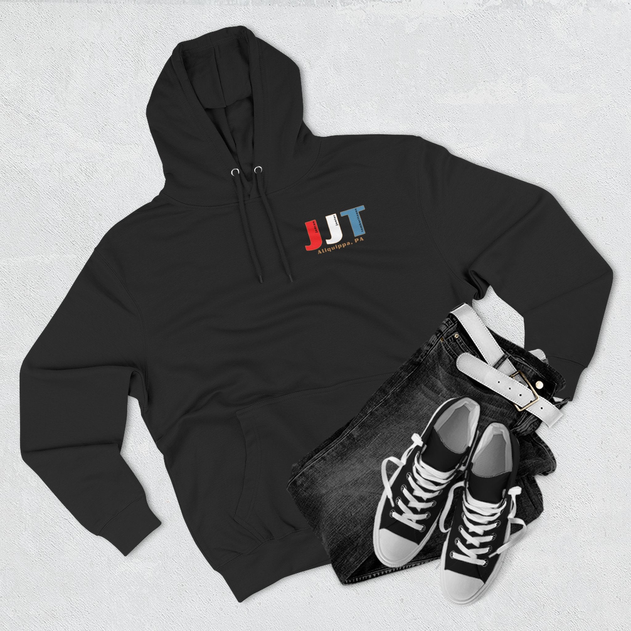 Jadran Junior Tamburitzans Adult Sweatshirt Hoodie - Serbian Logo