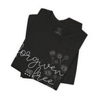 Forgiven and Free T-Shirt - Christian Faith Tee (Acts 13)