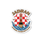 Jadran Junior Tamburitzans Crest Die-Cut Magnet