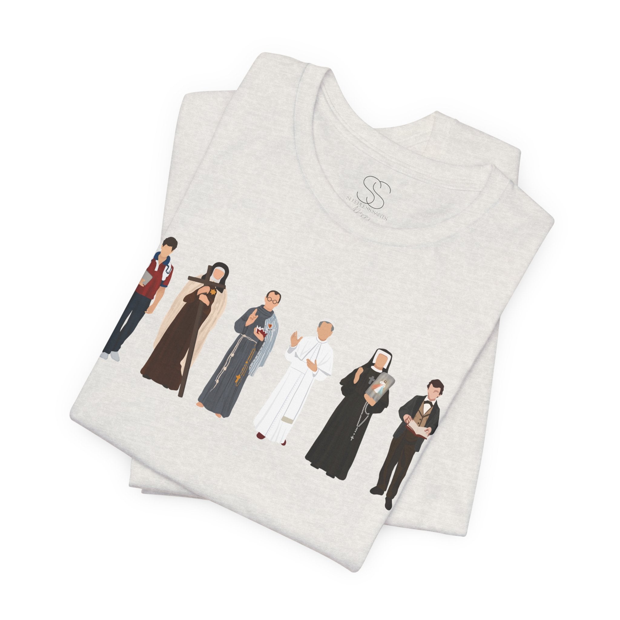 Modern Holy Men & Women Tee - Saints TShirt