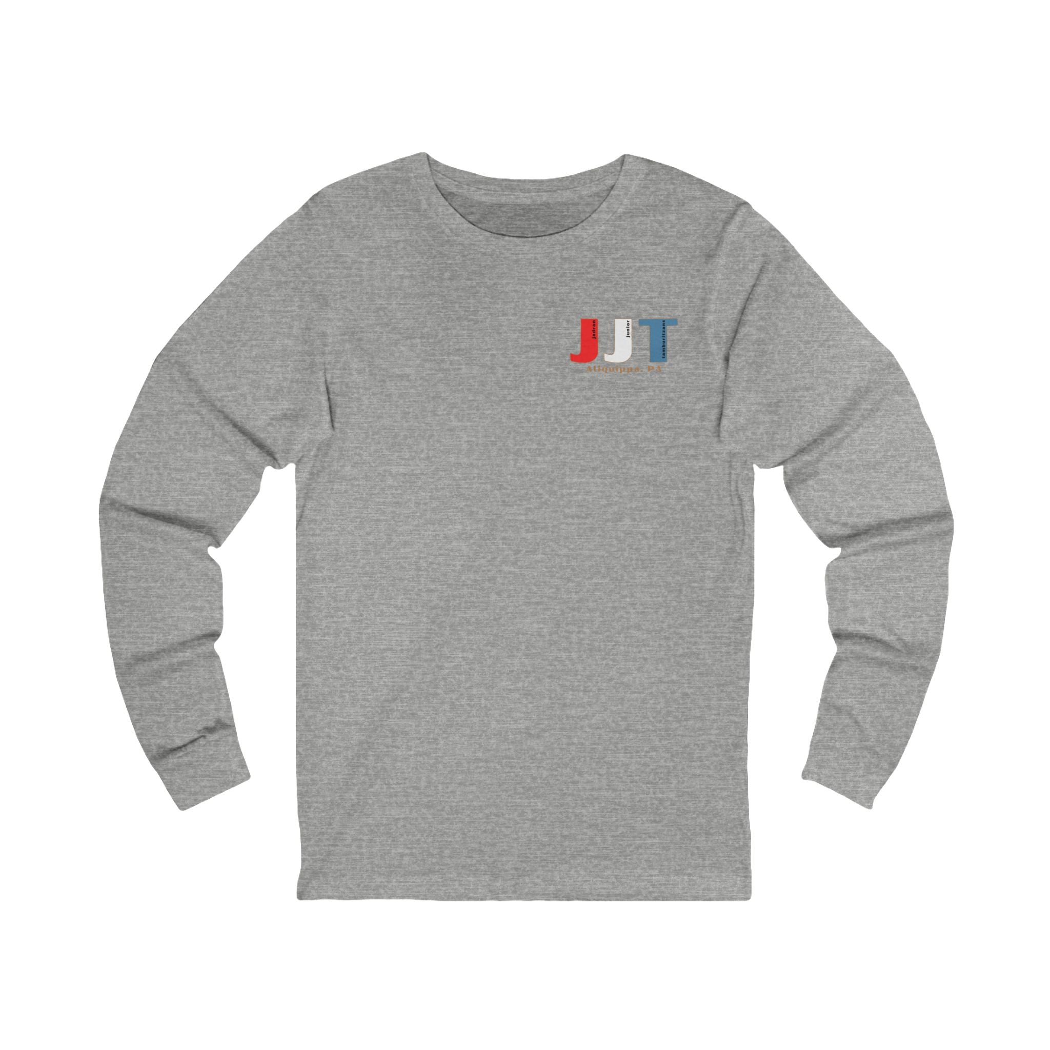 Jadran Junior Tamburitzans Long Sleeve Tee - Serbian Logo