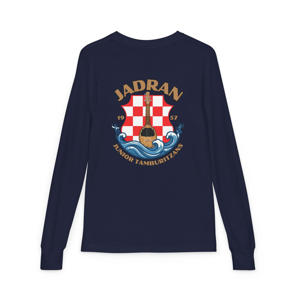 Jadran Junior Tamburitzans Youth Long Sleeve Tee