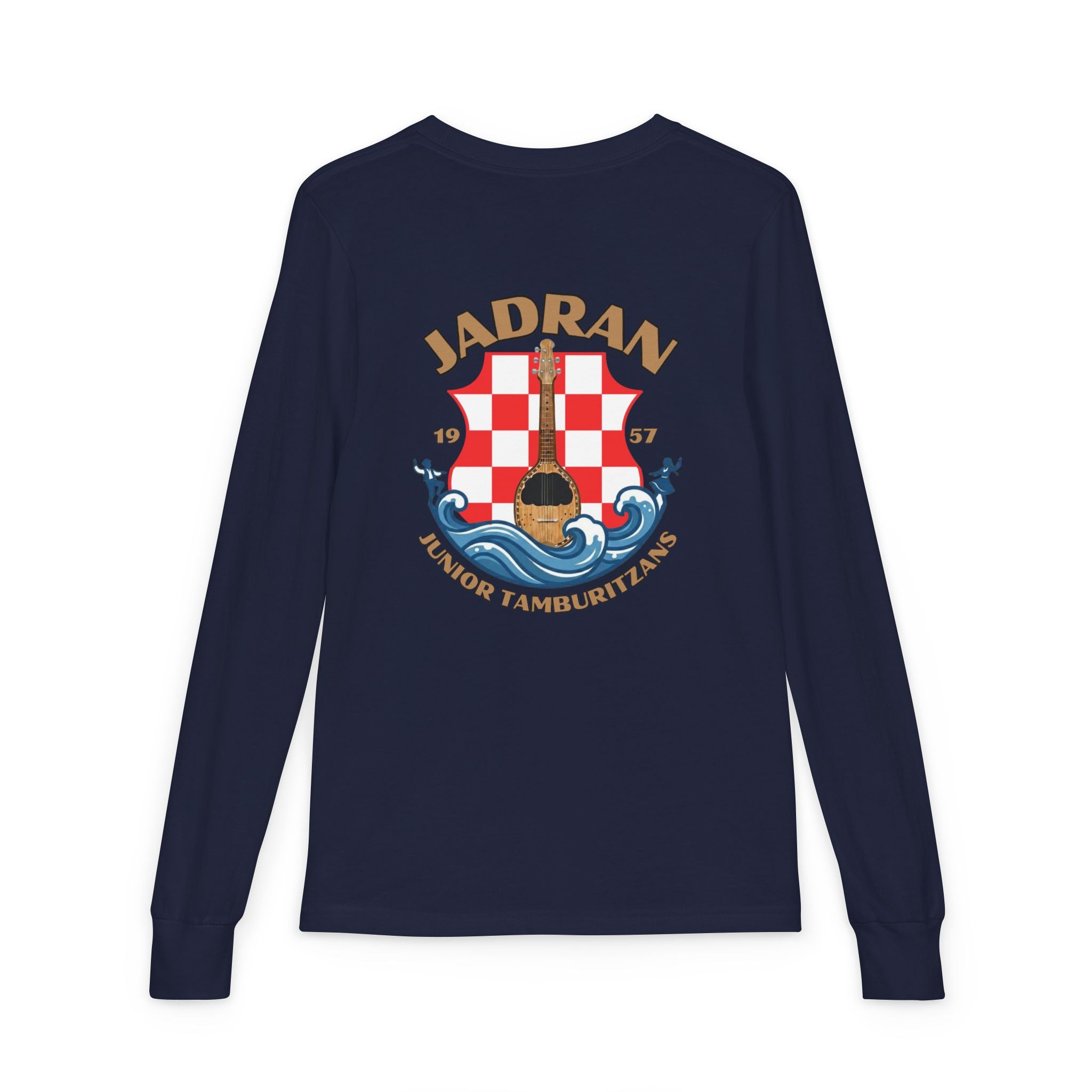Jadran Junior Tamburitzans Youth Long Sleeve Tee