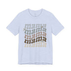 Mama Retro Tee — Vintage-Inspired 'Mama' Stacked Graphic T-Shirt