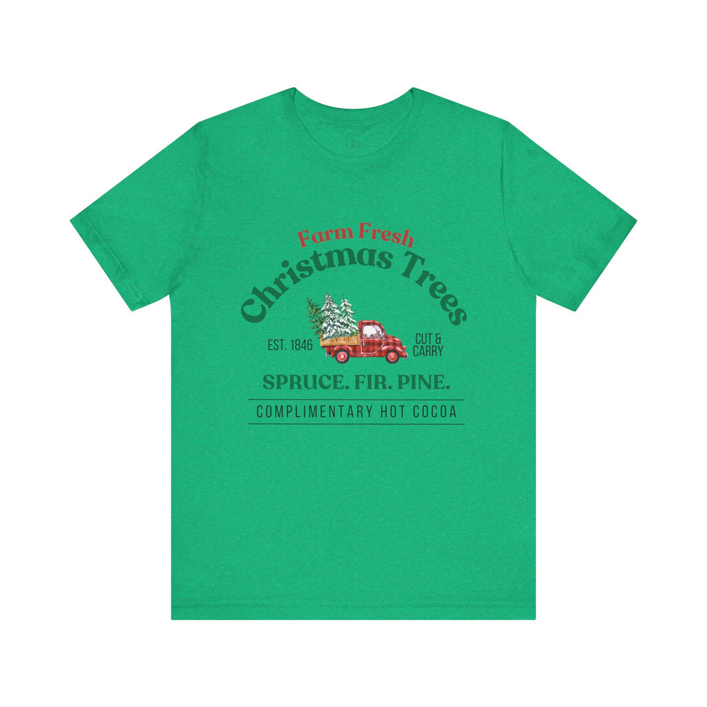 Fresh Christmas Trees Tee
