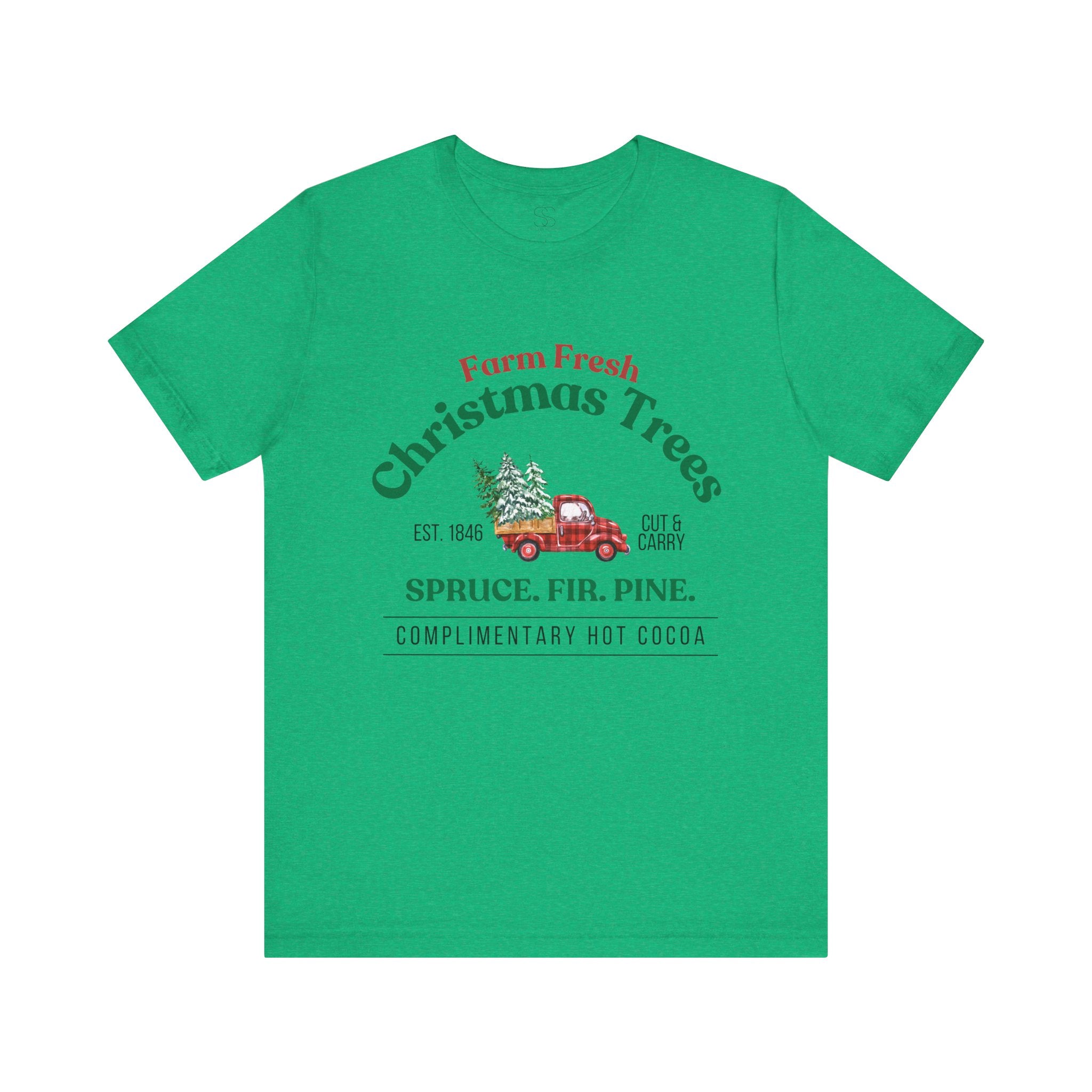 Fresh Christmas Trees Tee