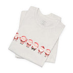 Santa Santa Santa! Unisex Jersey Short Sleeve Tee