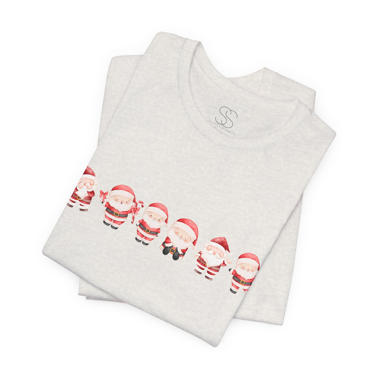Santa Santa Santa! Unisex Jersey Short Sleeve Tee