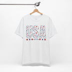 USA Unisex Jersey Short Sleeve Tee