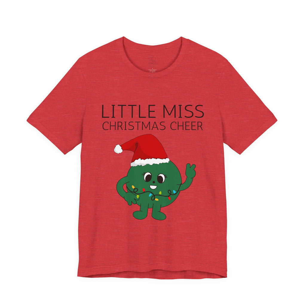Little Miss Christmas Cheer Tee