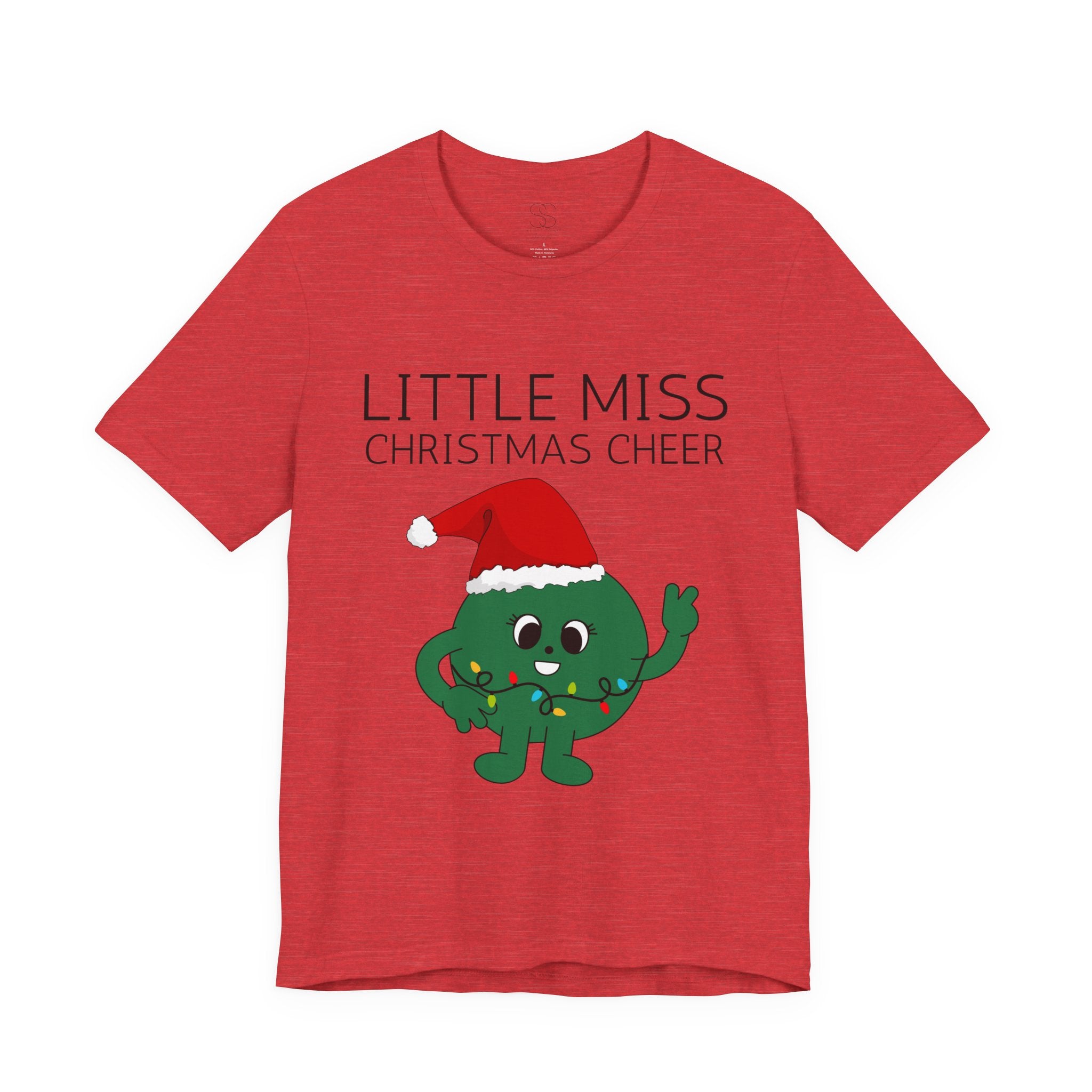 Little Miss Christmas Cheer Tee