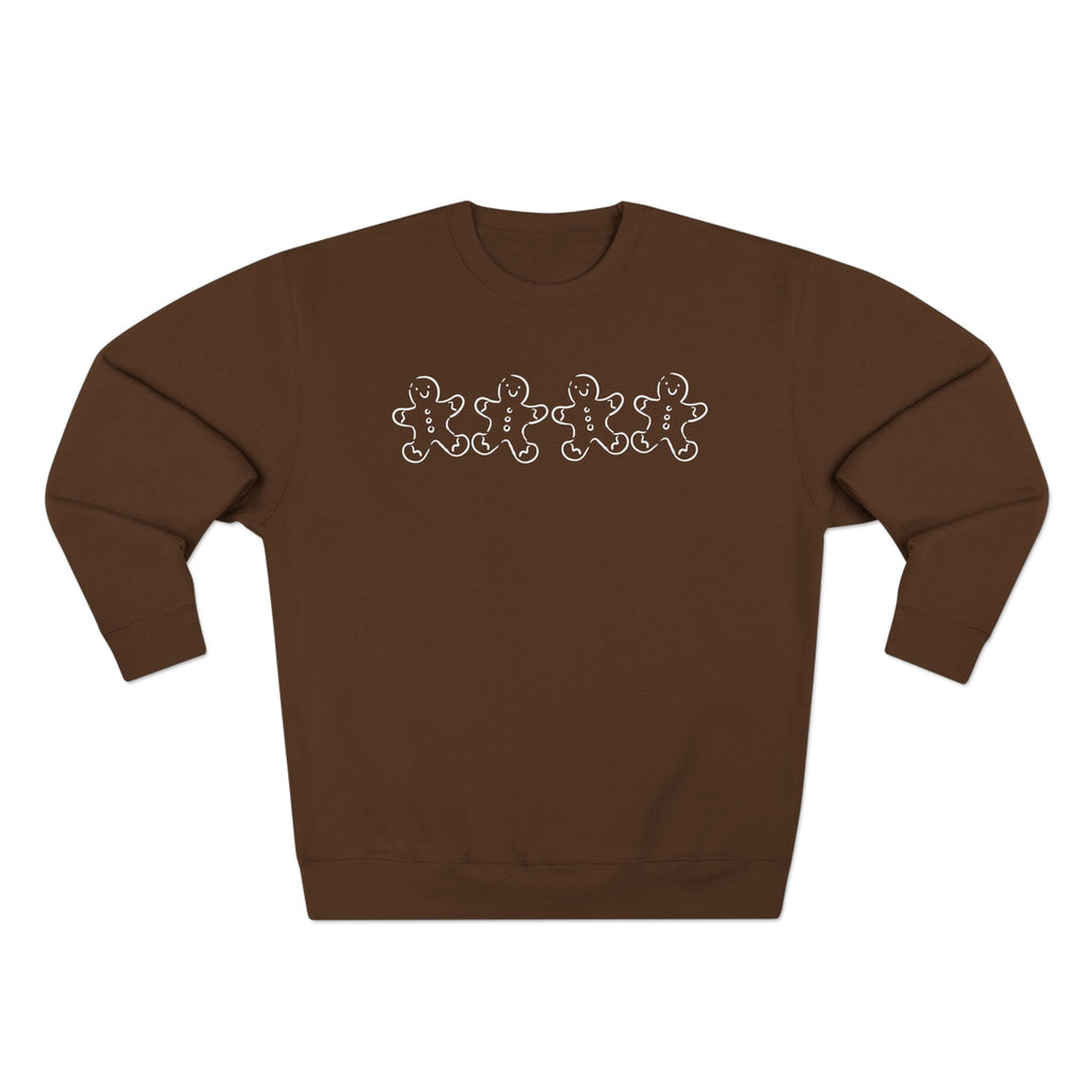 Gingerbread Men - Unisex Crewneck Sweatshirt