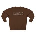 Gingerbread Men - Unisex Crewneck Sweatshirt