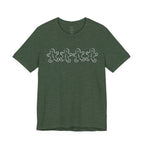 Gingerbread Men - Unisex Jersey Short Sleeve Tee