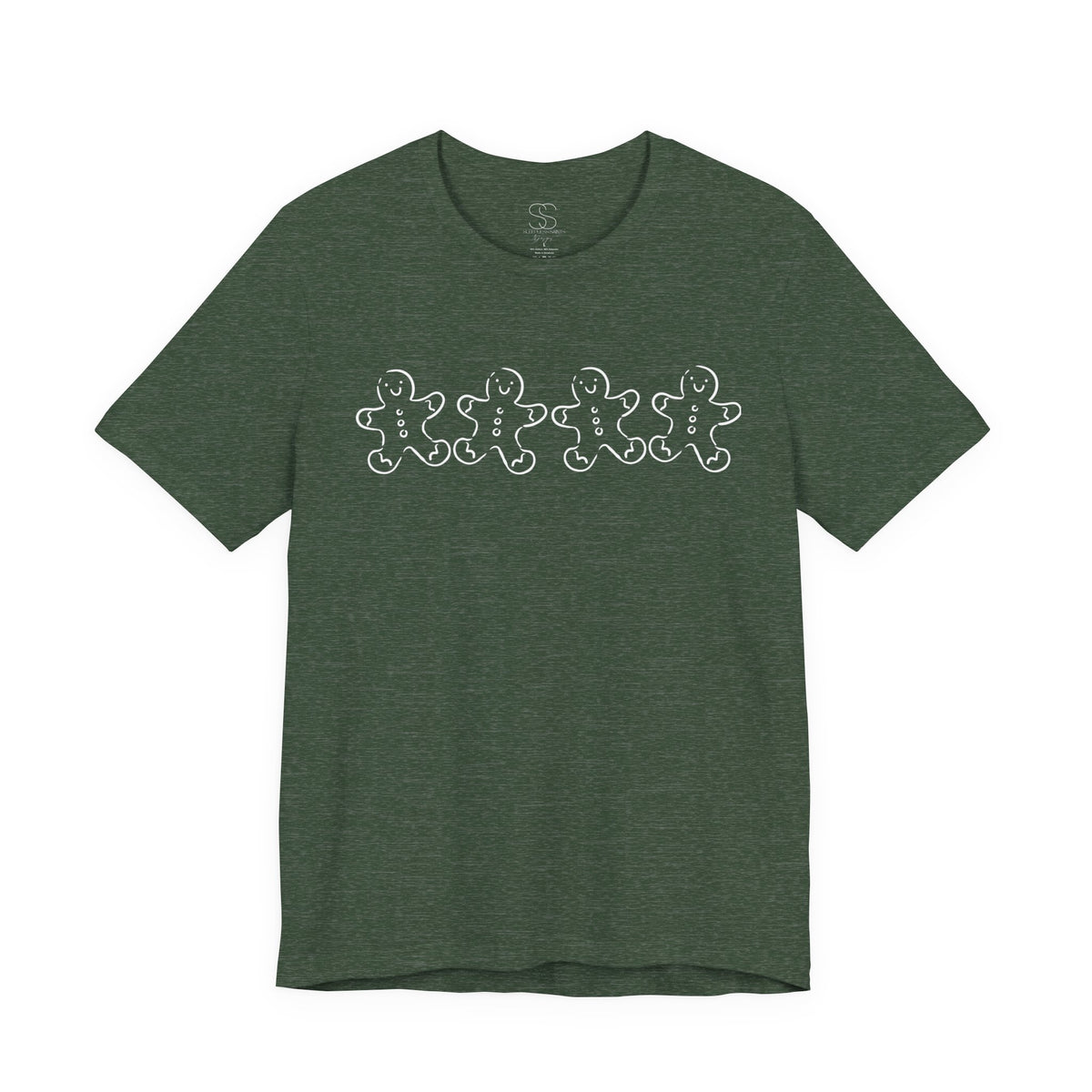 Gingerbread Men - Unisex Jersey Short Sleeve Tee