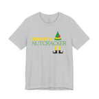 Son of a Nutcracker Christmas Tee — Funny Elf Holiday T-Shirt