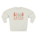 Merry Christmas Nutcracker Crewneck Sweatshirt