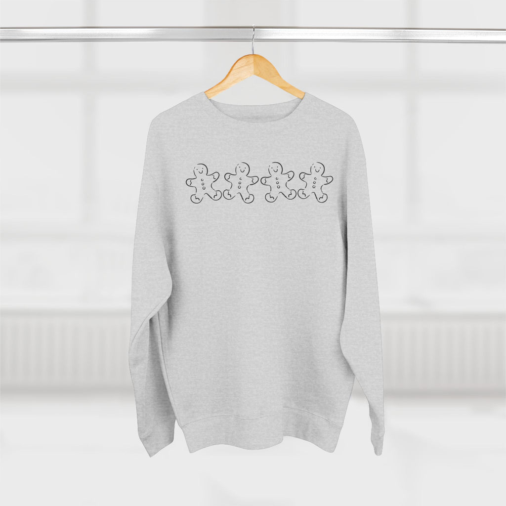 Gingerbread Men - Unisex Crewneck Sweatshirt