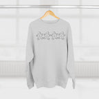 Gingerbread Men - Unisex Crewneck Sweatshirt