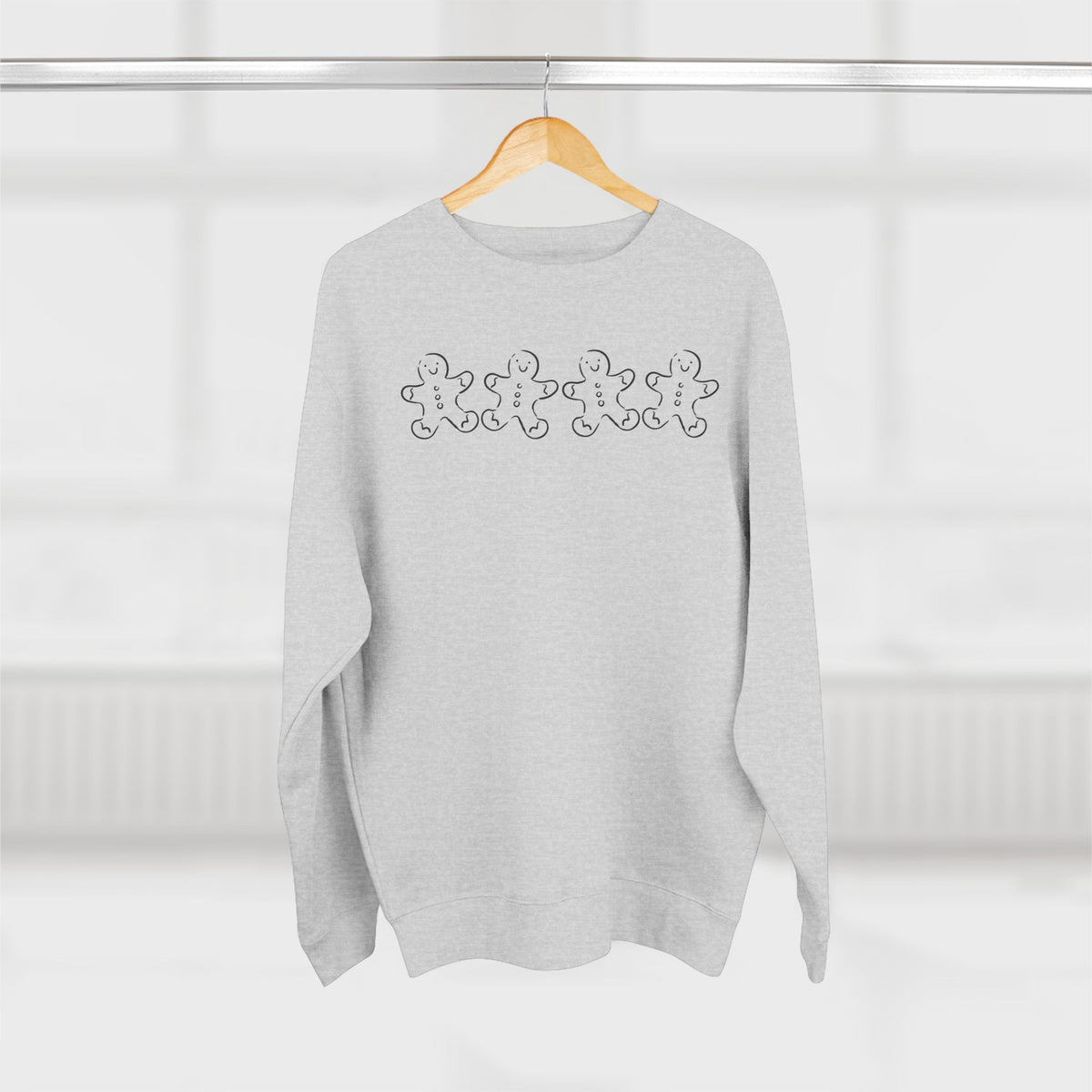 Gingerbread Men - Unisex Crewneck Sweatshirt