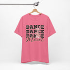 Dance Mom T‑Shirt — Pink Ballet Silhouette Tee