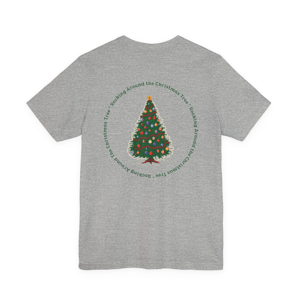 Christmas Tree T‑Shirt — Festive Holiday Tee with Decorative Tree Design