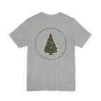 Christmas Tree T‑Shirt — Festive Holiday Tee with Decorative Tree Design