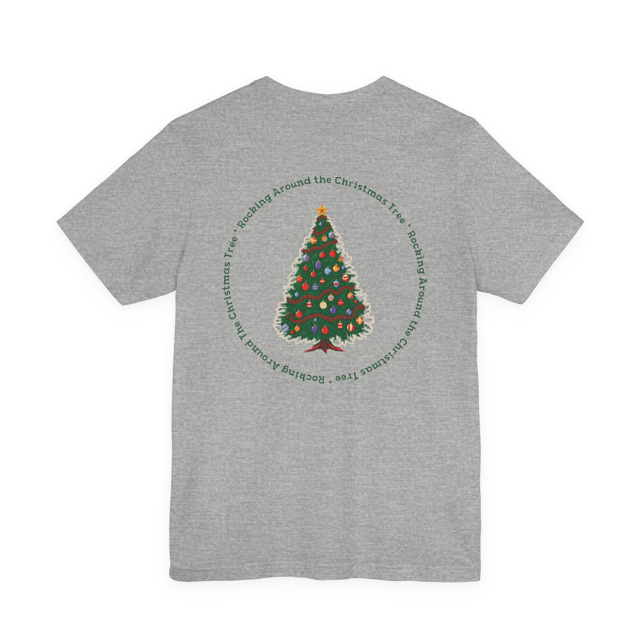 Christmas Tree T‑Shirt — Festive Holiday Tee with Decorative Tree Design