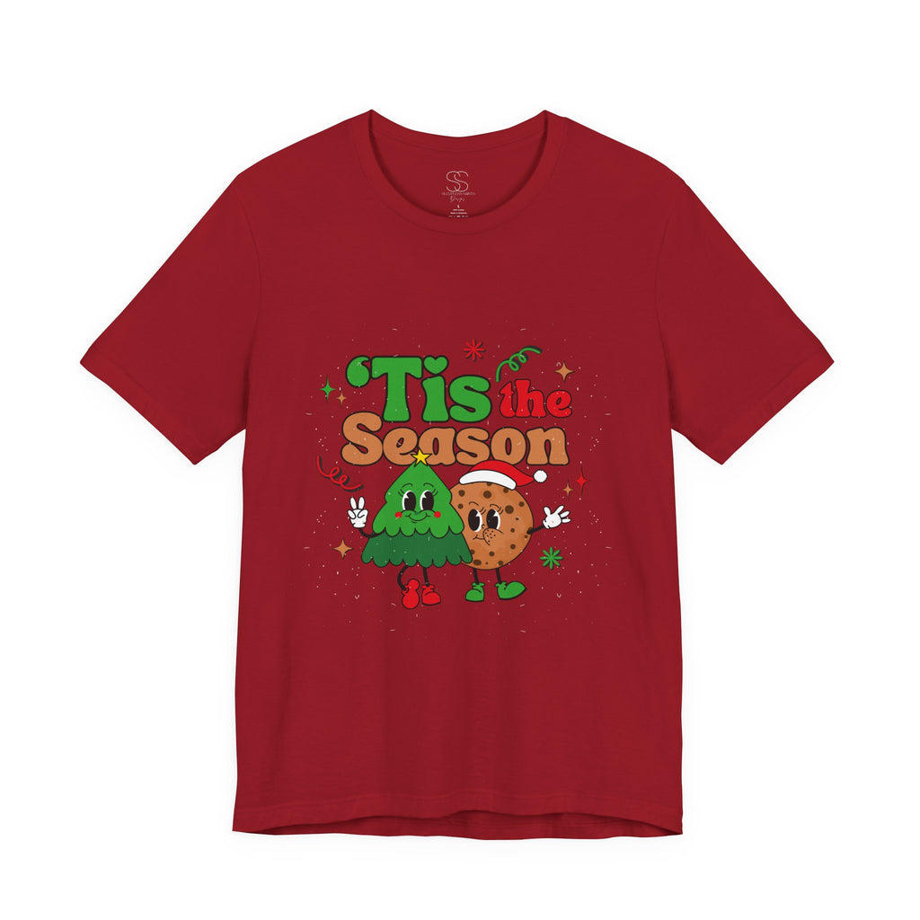 'Tis the Season Festive Graphic Tee