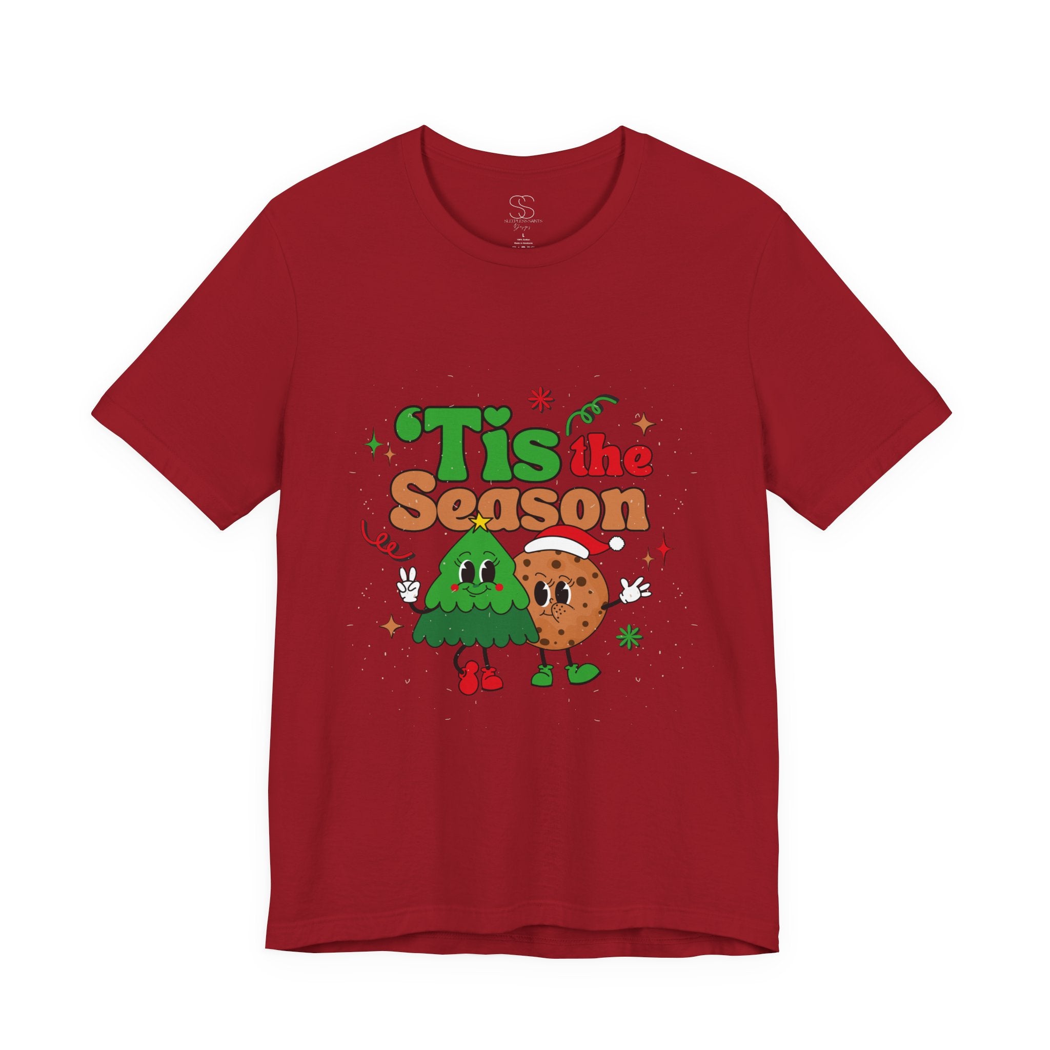 'Tis the Season Festive Graphic Tee